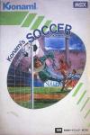 Konami's Soccer Box Art Front